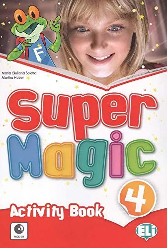 SUPER MAGIC 4 WB + AUDIO CD