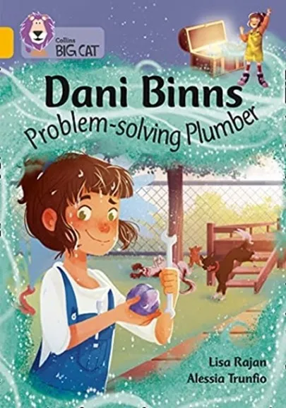 DANI BINNS: PROBLEM-SOLVING PLUMBER -FICTION-GOLD - BAND 9