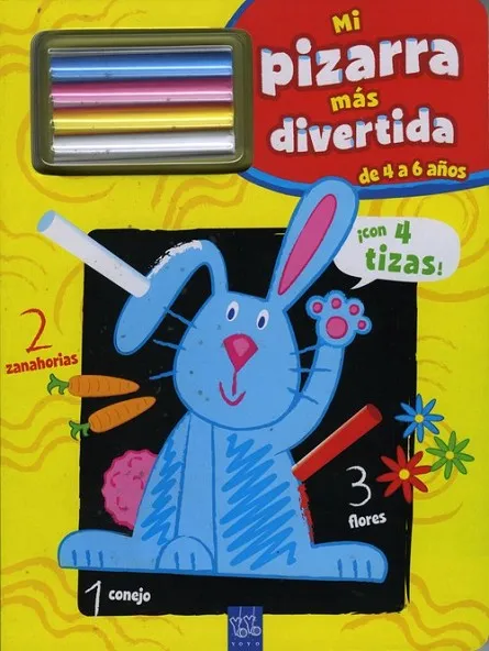 Mi pizarra más divertida. Amarillo