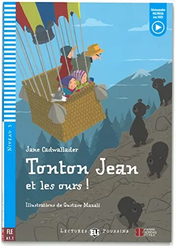 TONTON JEAN ET LES OURS! - LP3