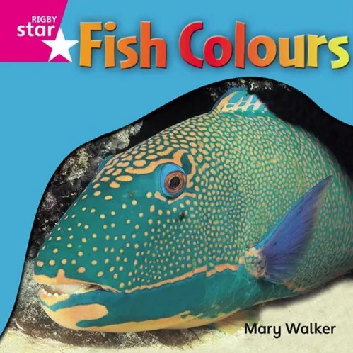 RIGBY STAR INDEPENDENT FOUNDATION PINK LEVEL: FISH COLOURS