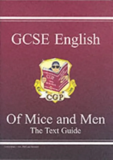 GCSE ENGLISH OF MICE AND MEN