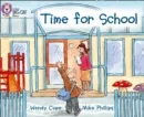TIME FOR SCHOOL (POETRY)-FICTION-YELLOW - BAND 3