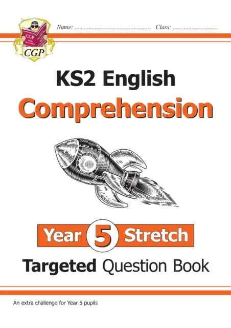 KS2 ENGLISH YEAR 5 STRETCH READING COMPREHENSION TARGETED QUESTION BOOK (+ ANS)