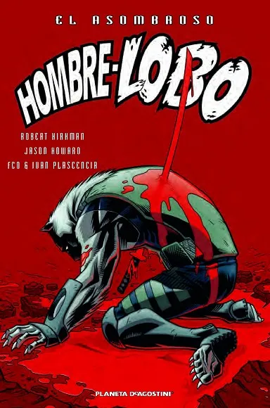 El asombroso hombre lobo nº 03/04