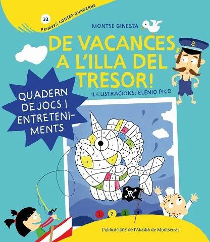 De vacances a l'illa del tresor!