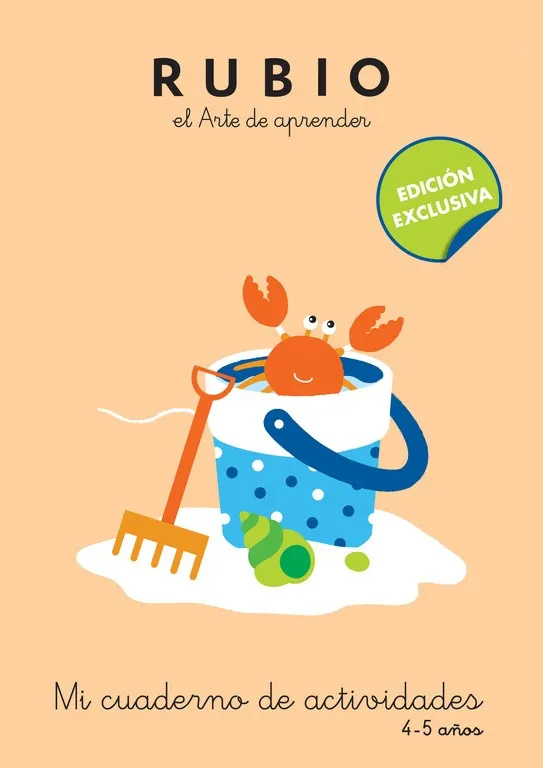 Mi cuaderno de actividades (4 - 5 años)