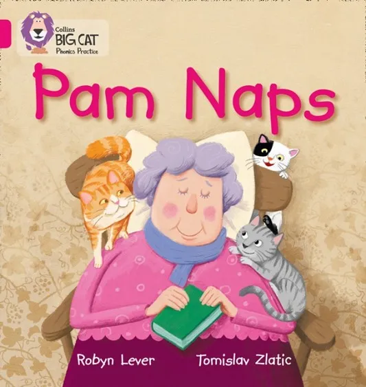 PAM NAPS -FICTION-PINK - BAND 1A
