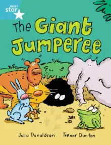 RIGBY STAR GUIDED YEAR 2 TURQUOISE LEVEL: THE GIANT JUMPAREE †