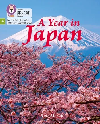 A YEAR IN JAPAN (SET 2)-FICTION PHASE 4