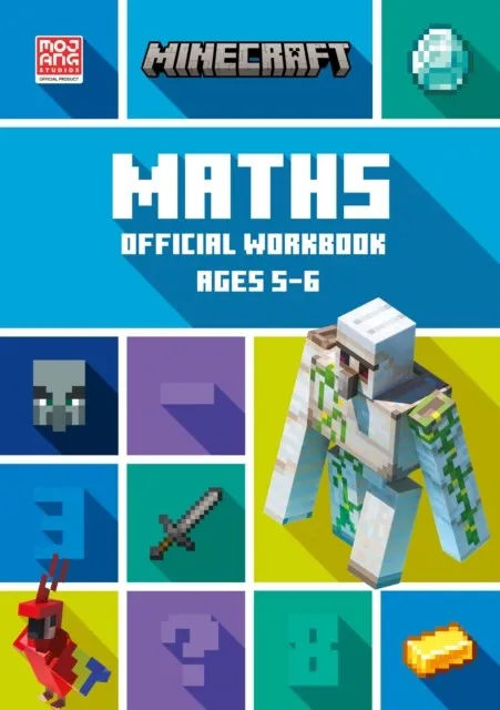 MINECRAFT MATHS AGES 5-6: OFFICIAL WORKBOOK