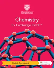 CAMBRIDGE IGCSE™ CHEMISTRY DIGITAL COURSEBOOK (2 YEARS)-DIGITAL