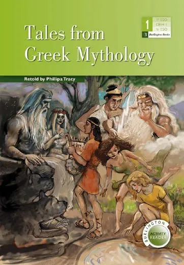 TALES FROM GREEK MYTHOLOGY A1ºESO