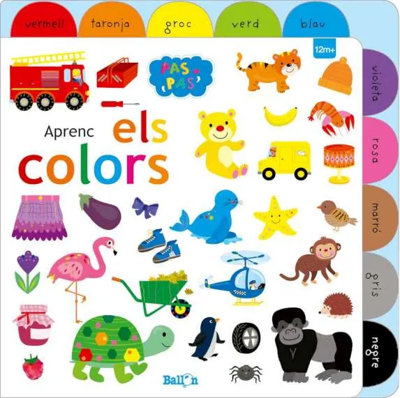 APRENC ELS COLORS P PAS