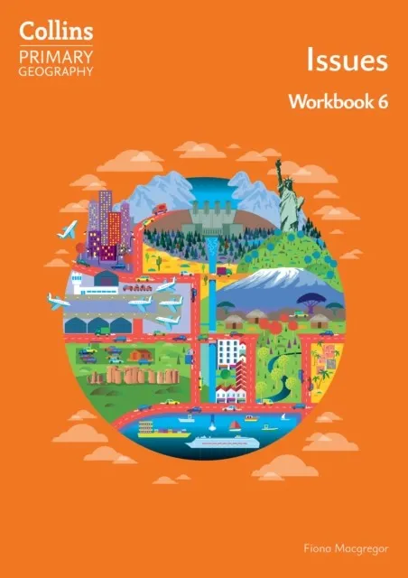 PRIMARY GEOGRAPHY WORKBOOK 6-4TH