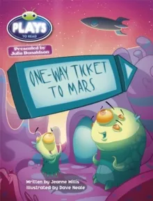 ONE-WAY TICKET TO MARS