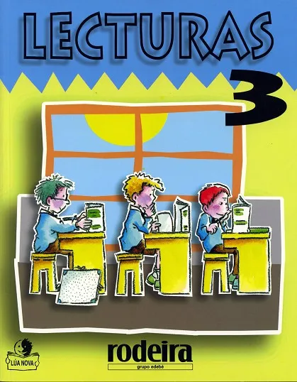 LECTURAS 3 EP RODEIR (G) E/99 LIBRO ALUMNO