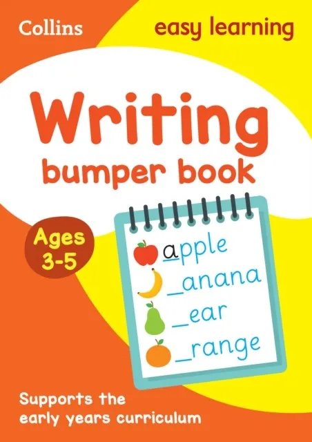 WRITING AGES 3-5