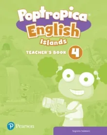 POPTROPICA ENGLISH ISLANDS LEVEL 4 TEACHER'S BOOK AND TEST BOOK PACK