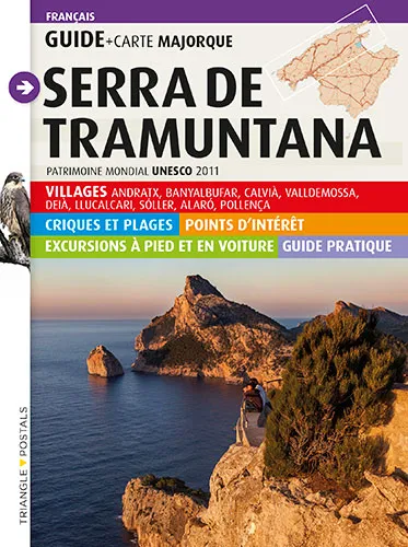 SERRA DE TRAMUNTANA GUIA Y MAPA (FRANCES)