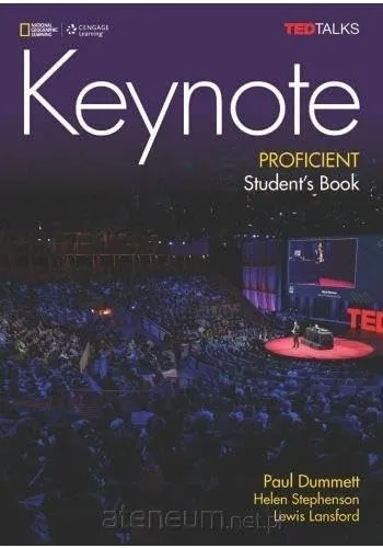 KEYNOTE PROFICIENT COMBO SPLIT A WITH THE SPARK PLATFORM