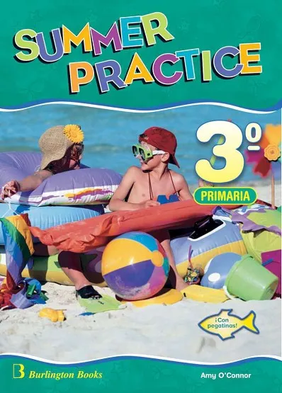 SUMMER PRACTICE 3º PRIMARIA+CD SPANISH