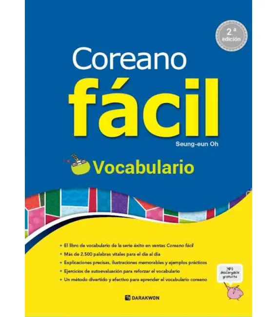 COREANO FÁCIL - VOCABULARIO (2ª EDICIÓN)