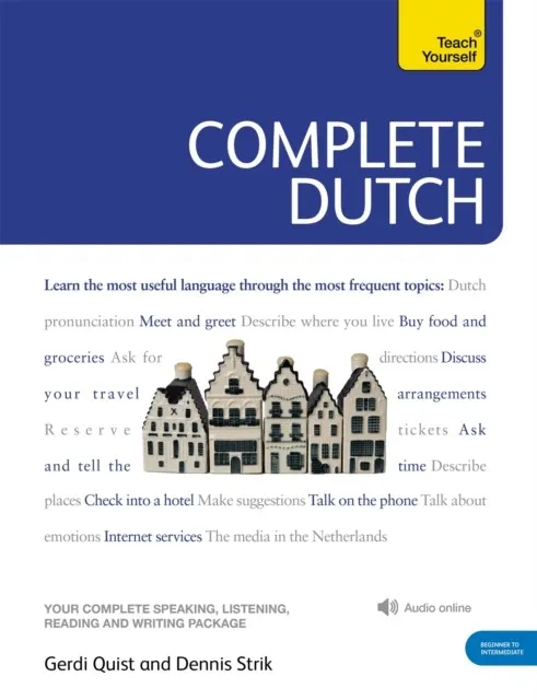 COMPLETE DUTCH BEGINNER TO INTERMEDIATE COURSE