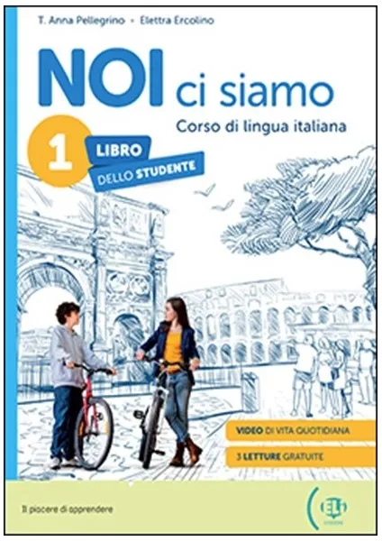 NOI CI SIAMO 1 TEACHER'S GUIDE + DIGITAL BOOK A1