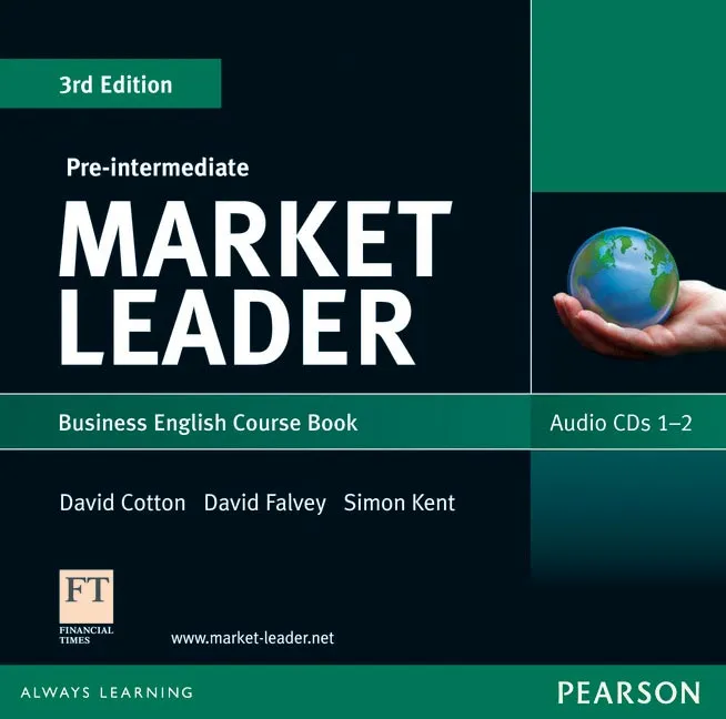 MARKET LEADER PRE-INTERMEDIATE 3E AUDIO CDS