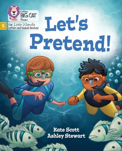 LET'S PRETEND! (SET 2)FICTION PHASE 5