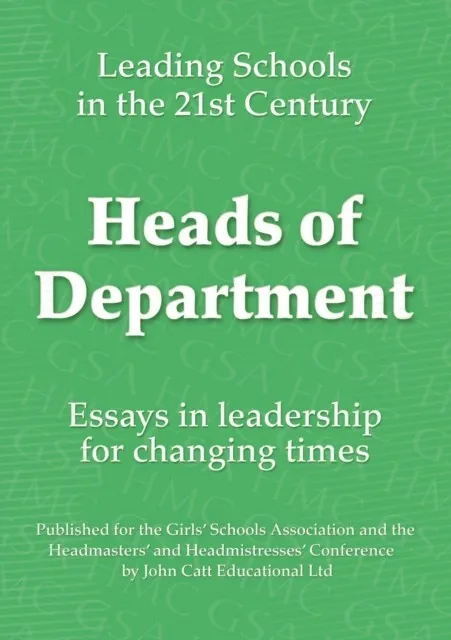 HEADS OF DEPARTMENT