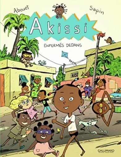 AKISSI - TOME 10 : ENFERMÉS DEDANS