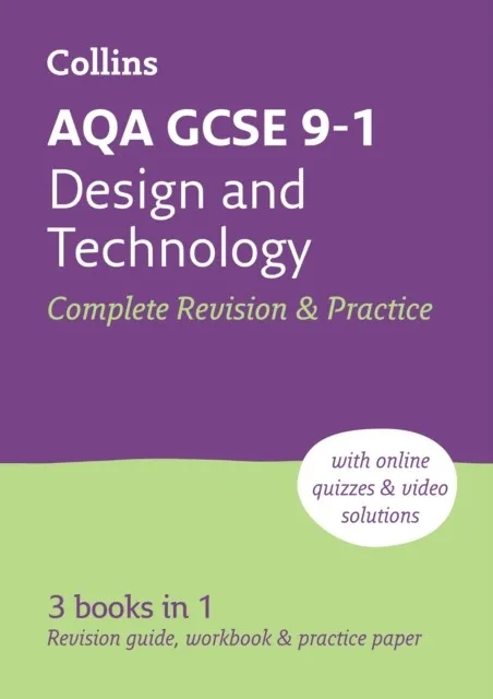 AQA GCSE 9-1 DESIGN & TECHNOLOGY COMPLETE REVISION & PRACTICE (2ND EDITION) 2ND