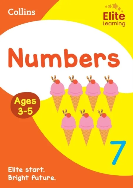 NUMBERS AGES 3-5