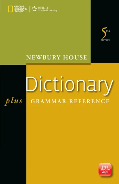 NEWBURY HOUSE DICTIONARY + MOBILE APP