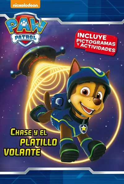 PAW PATROL CHASE Y EL PLATILLO VOLANTE