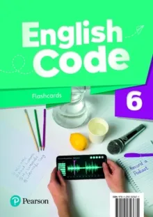 ENGLISH CODE BRITISH 6 FLASHCARDS