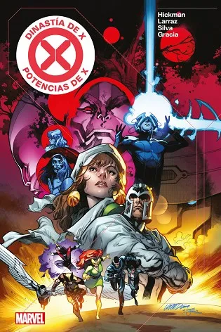 DINASTÍA DE X/POTENCIAS DE X MARVEL OMNIBUS (ESP)