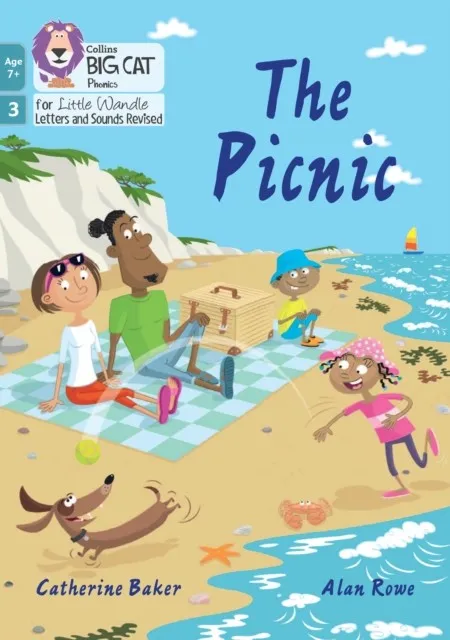 THE PICNIC (PHASE 3 SET 1 - BLENDING PRACTICE)-FICTION-7+ READERS