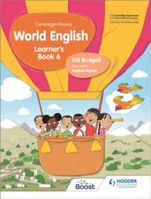 CAMBRIDGE PRIMARY WORLD ENGLISH LEARNER'S BOOK STAGE 6