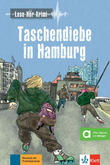 TASCHENDIEBE IN HAMBURG-A2-B1
