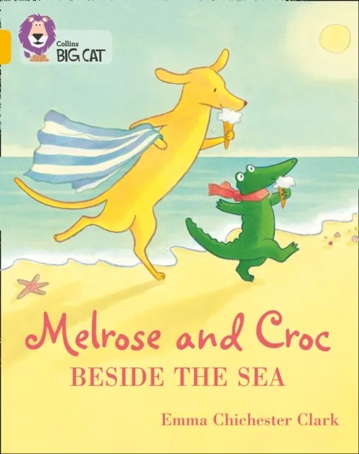 MELROSE AND CROC BESIDE THE SEA -FICTION-GOLD - BAND 9