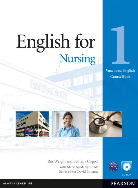 ENGLISH FOR NURSING 1 CB+CD