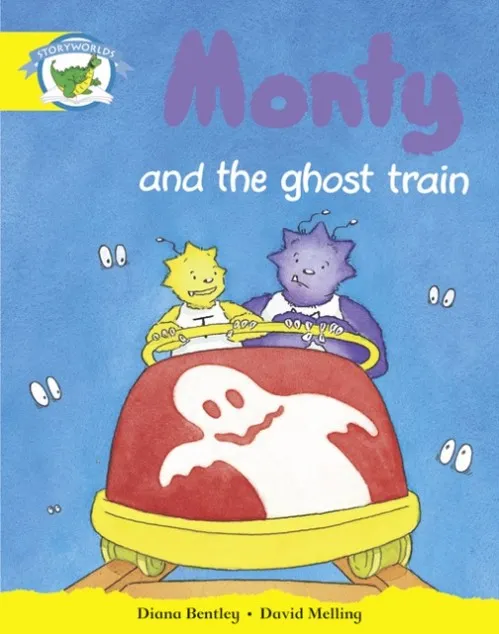 STAGE 2 RED BOOK BAND: MONTY AND THE GHOST TRAIN
