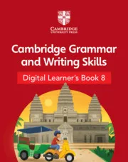 CAMBRIDGE GRAMMAR AND WRITING SKILLS DIGITAL LEARNER'S BOOK 8 (1 YEAR)-DIGITAL