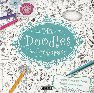Los mil y un Doodles para colorear
