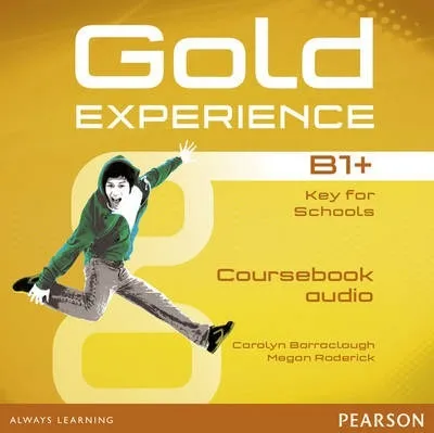 GOLD EXPERIENCE B1+ CLASS AUDIO CDS