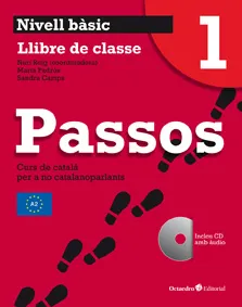 PASSOS 1 LLIBRE DE L'ALUMNE (A2)
