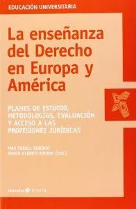La enseñanza del Derecho en Europa y América